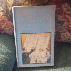 Vintage 'The Story of Crisco' Cookbook